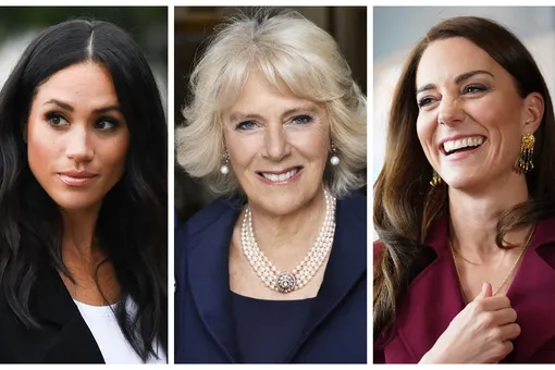 Как выглядеть по-королевски: стилисты Камиллы, Кейт и Меган раскрывают секреты их красоты