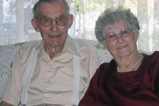 Эта пара живет вместе уже 77 лет. Вот их секрет счастливого брака