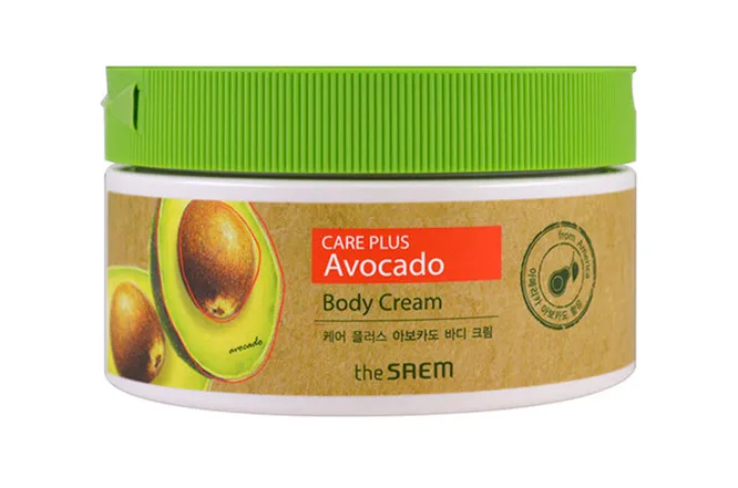Крем для тела Avocado Body Cream, The Saem