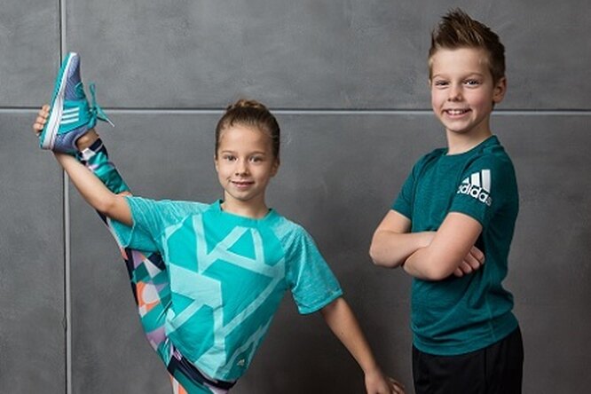Дети Барановской и Аршавина заработали первый гонорар в модной съемке