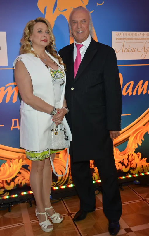 Илья Резник с женой