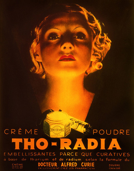 реклама косметики Tho-radia