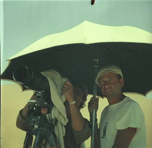 Кадр из фильма «Белое солнце пустыни» (1970).