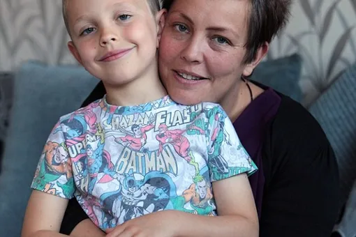 Интуиция матери помогла семилетнему мальчику победить рак