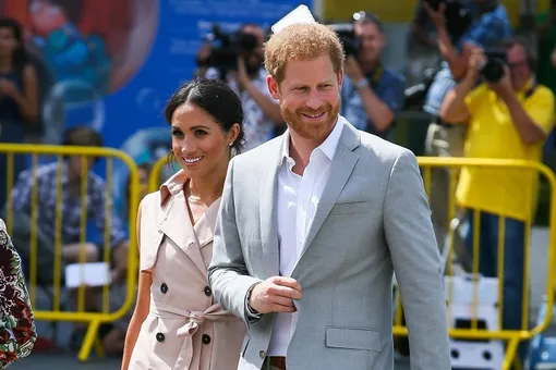 Британские журналисты выяснили, сколько стоит гардероб жены принца Гарри