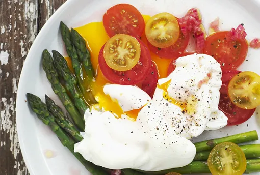 Рецепт яиц на завтрак для похудения фото
