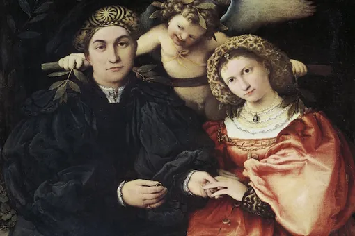 Верна ли жена мужу? Тайные символы в картинах эпохи Возрождения