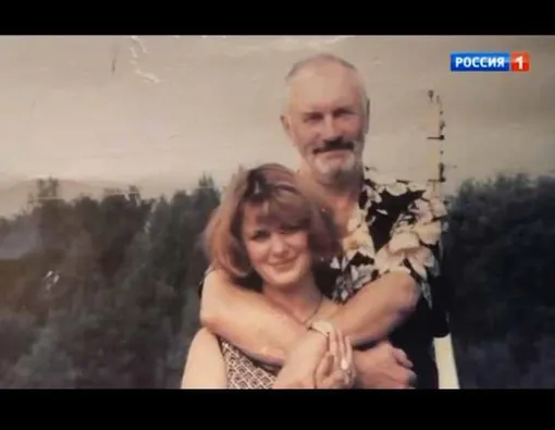 Валерий Леонтьев со своей женой Алёной