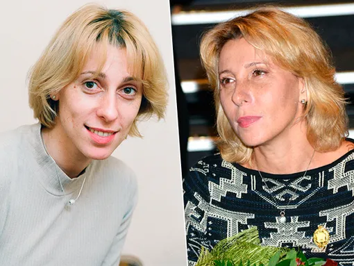 Юлия рутберг фото до и после