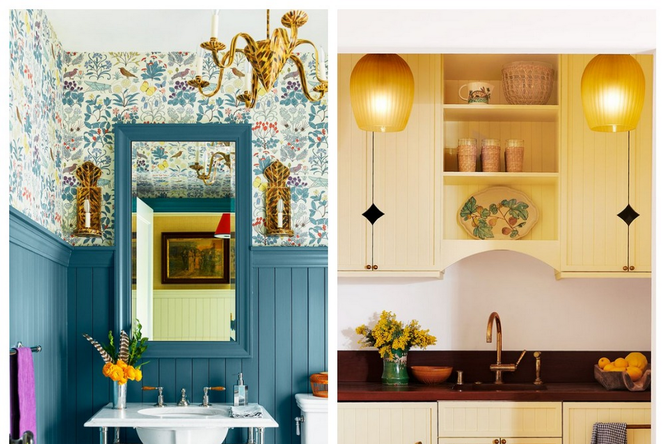 20 лучших цветов для дизайна маленькой квартиры: не только светлые тона