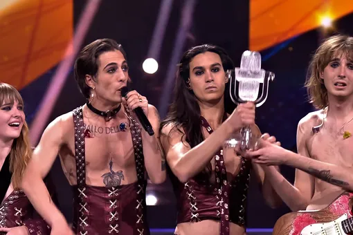 Группа Maneskin из Италии — победители «Евровидения-2021». Что о них известно?