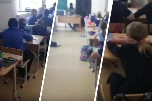 В тюменской школе 5-классников «взяли в заложники» на уроке борьбы с терроризмом