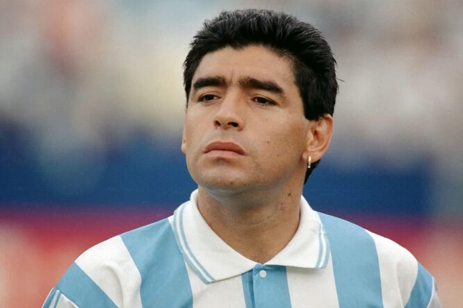 Умер Диего Марадона