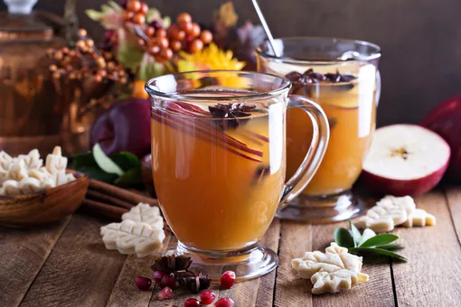 5 зимних напитков, которые помогут вам чувствовать себя намного лучше