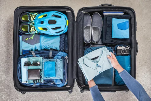 8 лайфхаков, чтобы собрать чемодан в дорогу: уложите так вещи, и всё войдёт