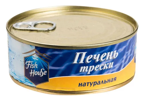 Только одна марка консервов печени трески удовлетворила экспертов Роскачества