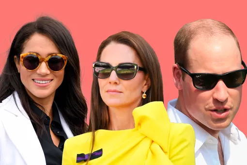 Какие солнцезащитные очки годами носят короли и принцессы: 5 популярных моделей