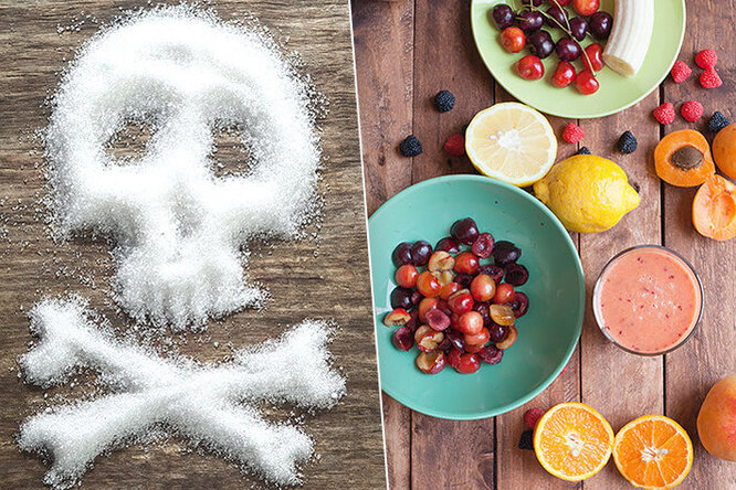 Что будет с вашим здоровьем, если отказаться от сахара