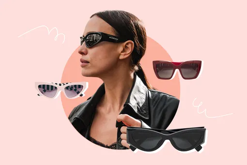 Как носить солнцезащитные очки: берём пример с Ирины Шейк, Беллы Хадид и других селебрити