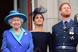Принц Гарри и Меган Маркл хотят вернутся в королевскую семью на «полставки»