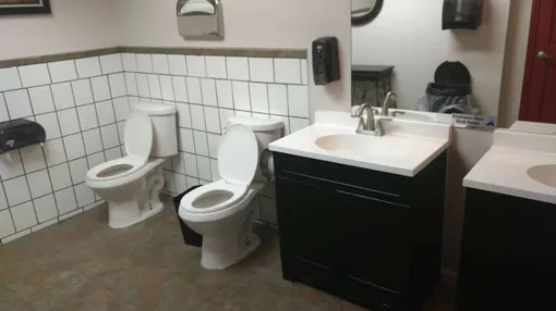 Ошибки при ремонте туалета