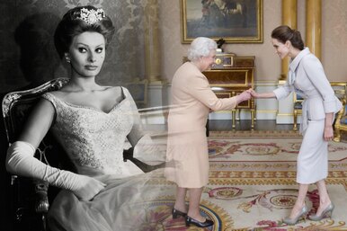 Махнули лишнего: модные провалы звёзд при встрече с королевской семьёй