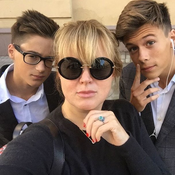 сыновья знаменитостей