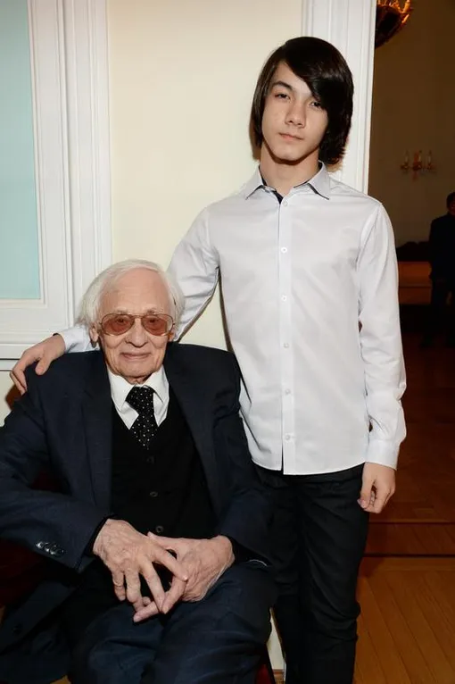 Владимир Наумов с сыном