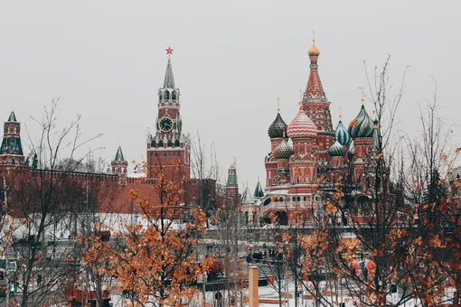 В Москве ожидается первый снег и гололедица  