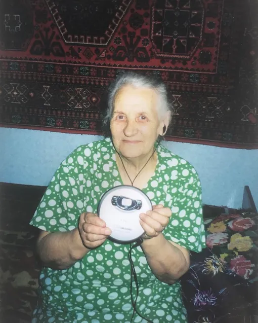 Бабушка Сергея Дроботенко – Людмила Громова