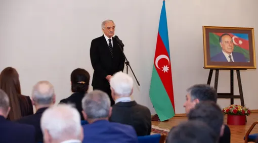 Полад Бюль-Бюль оглы — Чрезвычайный и Полномочный Посол Азербайджанской Республики в Российской Федерации