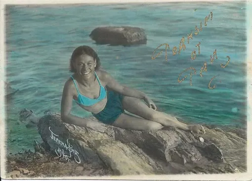 Мать Ефима Шифрина – Раиса Цыпина – в 1940 году