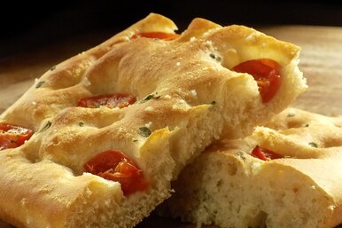 Фокачча: пошаговый рецепт от итальянского шеф-повара