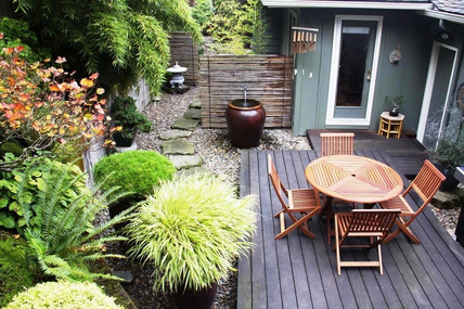 12 идей оформления двора частного дома своими руками: советы знаменитого дизайнера для маленького участка