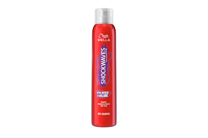 Сухой шампунь Shockwaves Style Refresh   Volume Dry Shampoo, Wella 