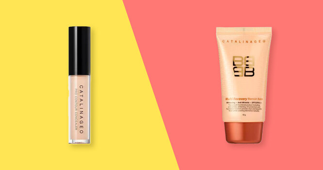 Консилер Pro Contour и BB крем Multi Recovery Blemish Balm от CATALINAGEO Консилер Pro Contour и BB крем Multi Recovery Blemish Balm от CATALINAGEO