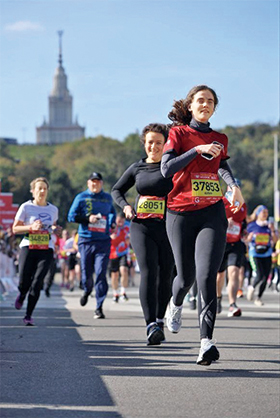 Московский марафон Московский марафон фото