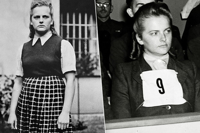 «Настоящая арийка»: история самой жестокой женщины СС