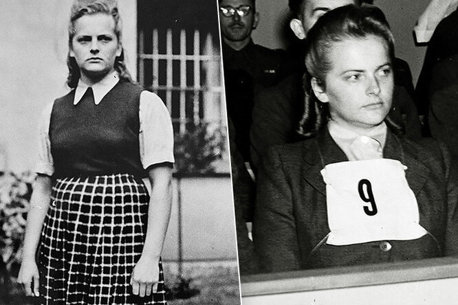 «Настоящая арийка»: история самой жестокой женщины СС «Настоящая арийка»: история самой жестокой женщины СС