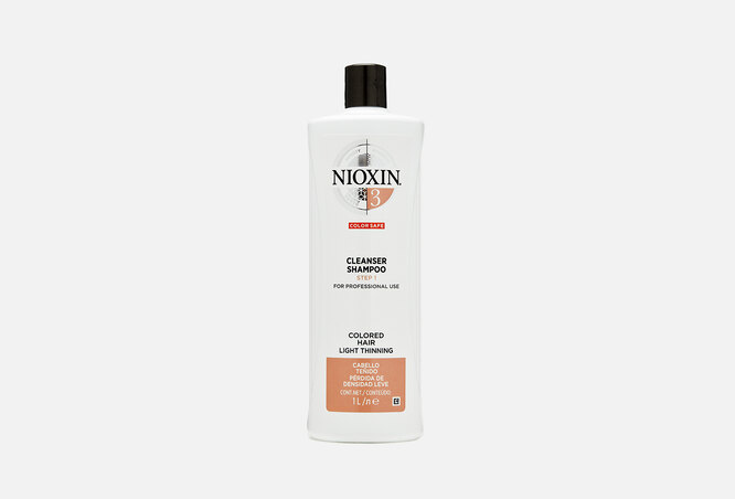 Cleanser Shampoo Step 1 System 3, Nioxin, 2475 руб