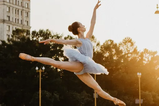 Балерина станцевала перед врачами, которые спасли ей жизнь 14 лет назад