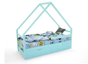 Кровать-домик с ящиками, The Furnish, 10