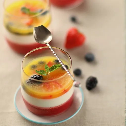 Как сделать желе из ягод и фруктов дома без варки и духовки, рецепт желе с фото
