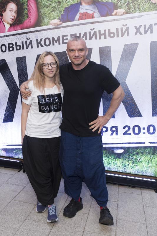 Владимир Епифанцев и Юлия Семёнова