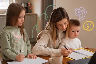 Как облегчить домашние задания и школьникам, и их мамам