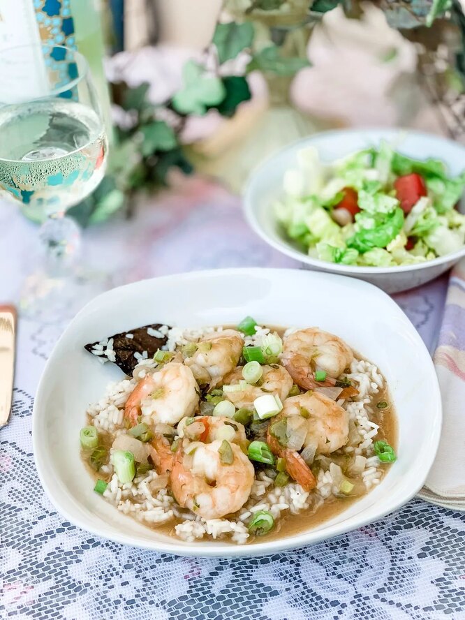 Рис с морепродуктами Рис с морепродуктами