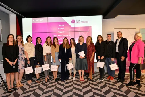Финалистки конкурса женских стартапов