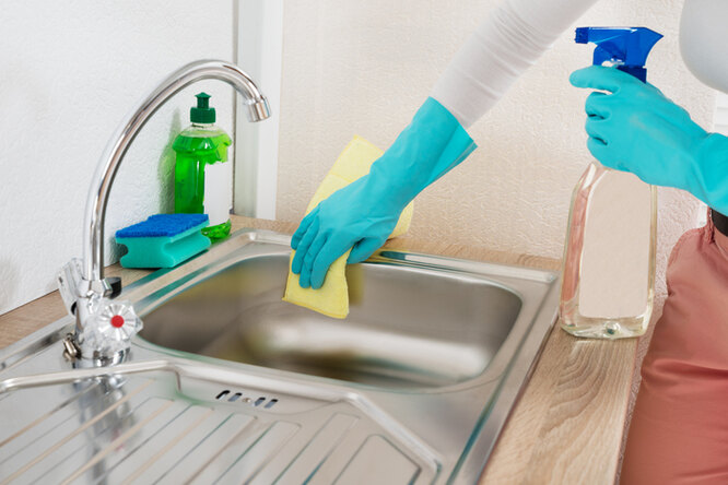 Как часто нужно мыть кухонную мойку?