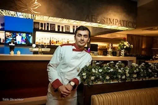 Новый шеф-повар и специальное меню в Cafe Simpatico
