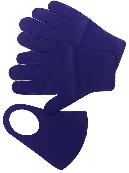 Защитный набор из маски и перчаток, DailyMarket, 564 руб